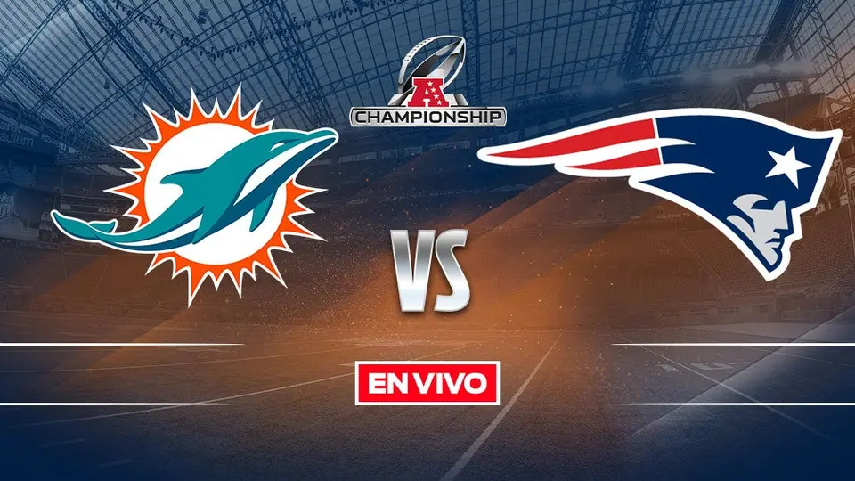 Miami Dolphins vs New England Patriots NFL EN VIVO Semana 1