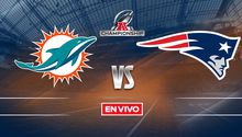 Miami Dolphins vs New England Patriots NFL EN VIVO Semana 1