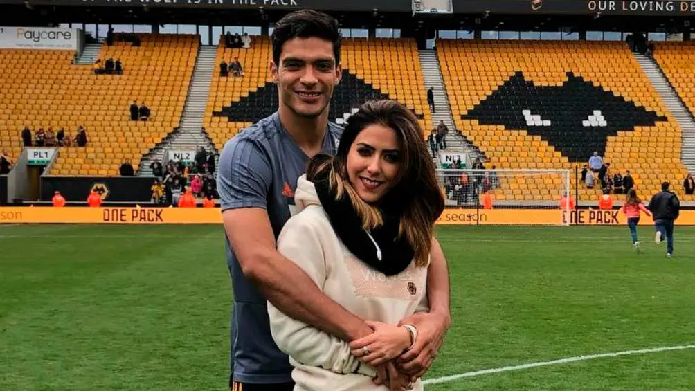 Daniela Basso y Raúl Jiménez en su primera etapa| ESPECIAL