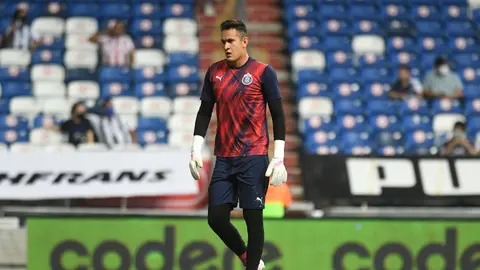 Chivas: Gudiño, tendencia en redes sociales tras gol de Necaxa