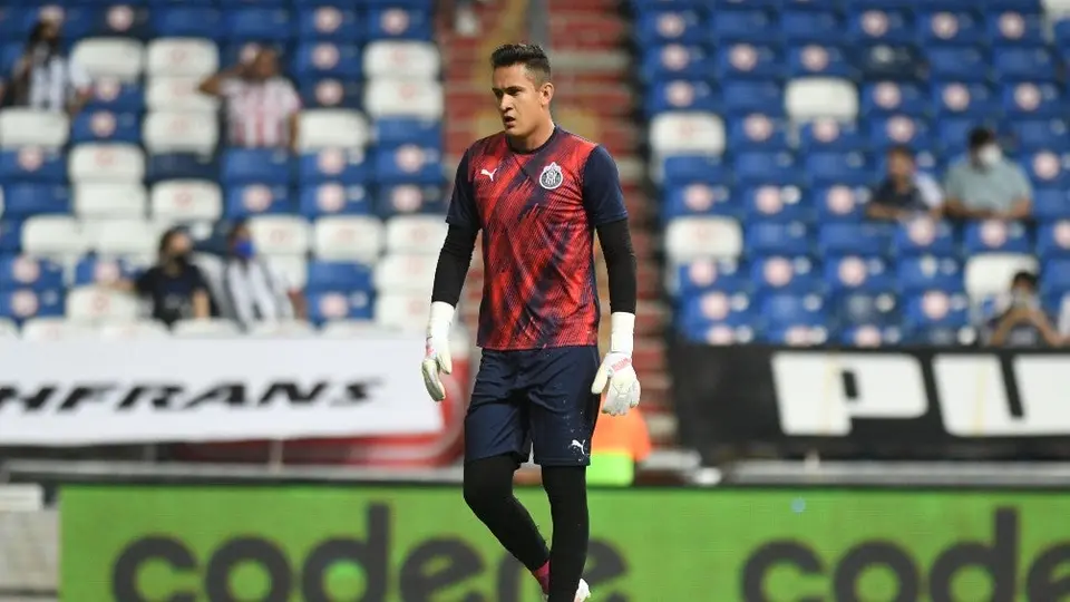 Chivas: Gudiño, tendencia en redes sociales tras gol de Necaxa