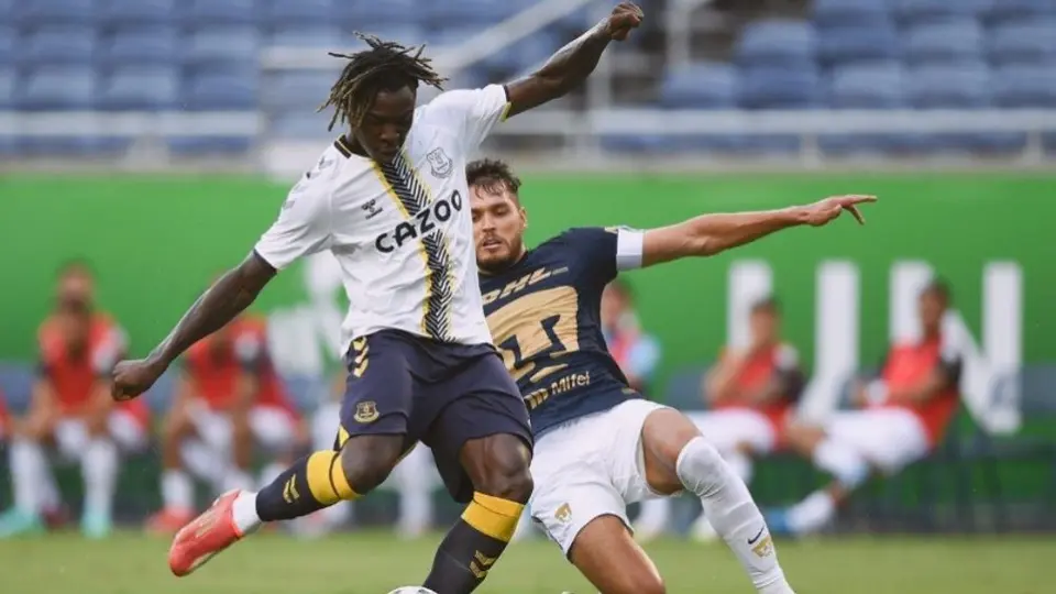 Pumas: Cayó por la mínima diferencia ante el Everton en la Florida Cup