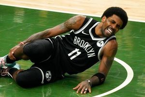 Nets: Kyrie Irving sufrió un esguince de tobillo en derrota vs Bucks