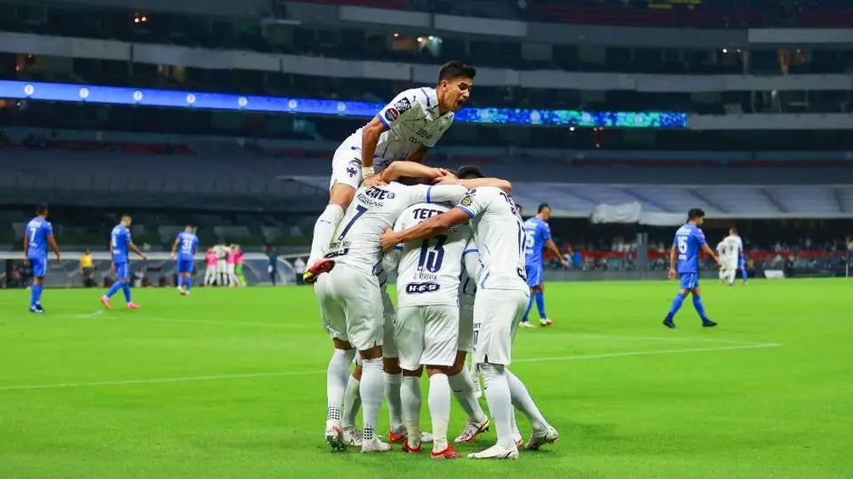 Concachampions: Rayados ganó y goleó a Cruz Azul para avanzar a la Gran Final