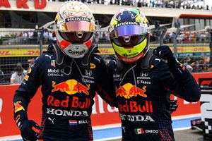 Max Verstappen sobre Checo Pérez: "Es un gran compañero de equipo"