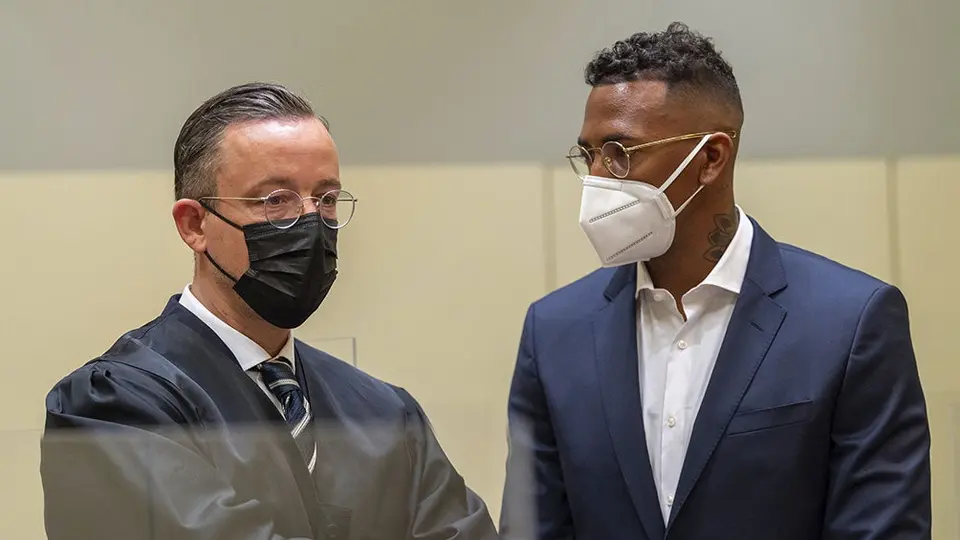 Jerome Boateng, culpable de violencia doméstica; debe pagar 2,1 mdd de multa