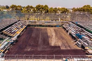 WTA Finals: Estadio de Guadalajara con 80 por ciento de su construcción a 15 días del evento