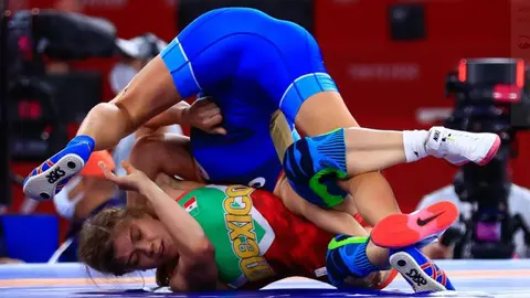 Tokio 2020: Jane Valencia debutó como primera mexicana en lucha olímpica con derrota