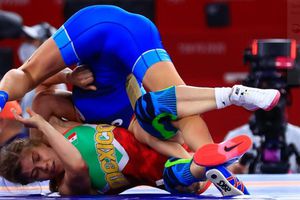 Tokio 2020: Jane Valencia debutó como primera mexicana en lucha olímpica con derrota