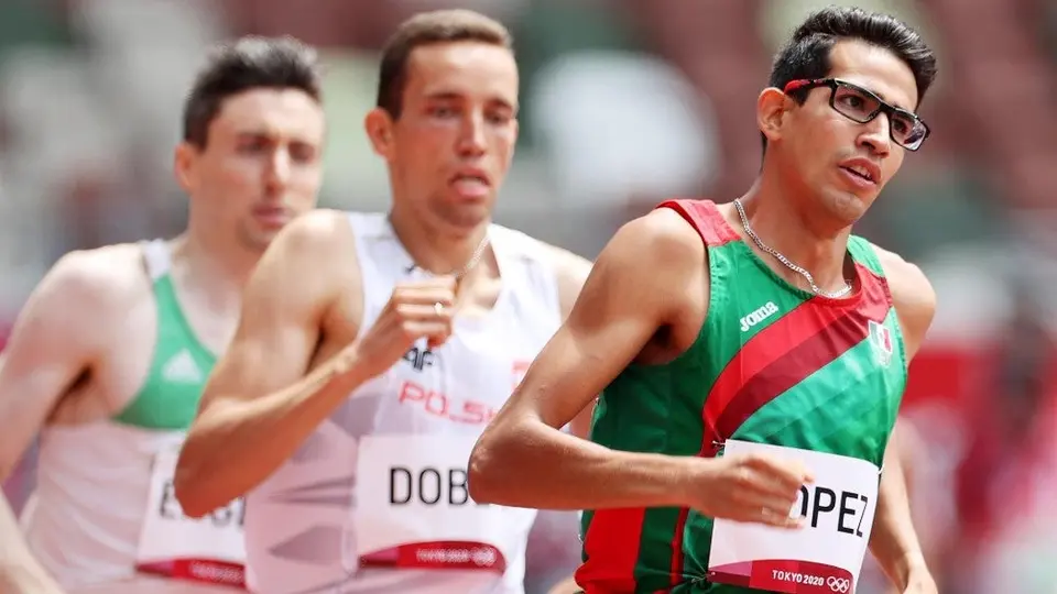 Tokio 2020: Tonatiu López clasificó a Semifinales en los 800 metros de Atletismo