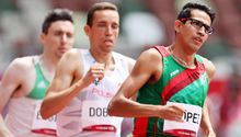 Tokio 2020: Tonatiu López clasificó a Semifinales en los 800 metros de Atletismo