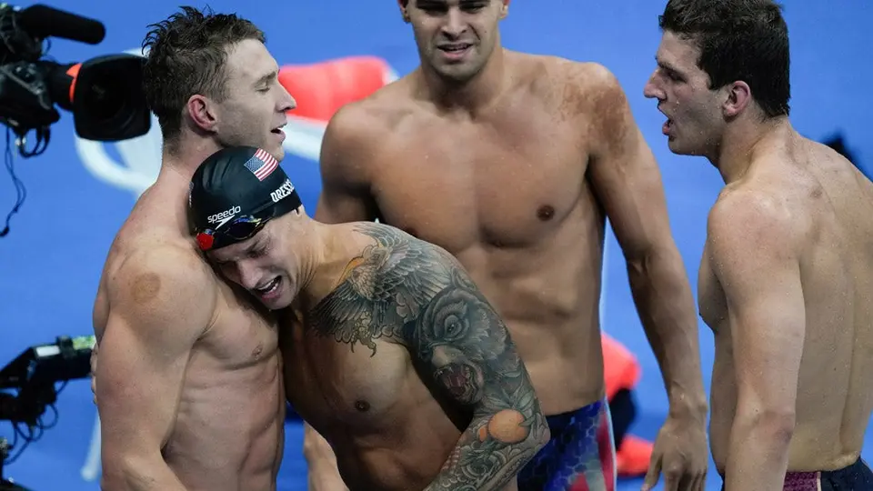 Tokio 2020: Caeleb Dressel se despide de JO tras colgarse su quinta medalla de Oro
