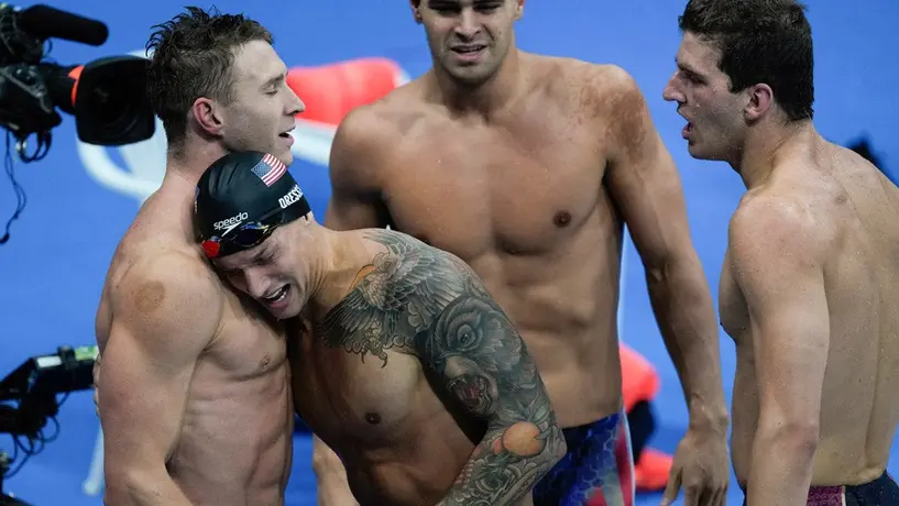Tokio 2020: Caeleb Dressel se despide de JO tras colgarse su quinta medalla de Oro