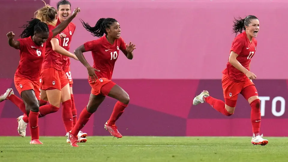 Tokio 2020: Canadá eliminó a Estados Unidos y avanzó a Final de futbol femenil