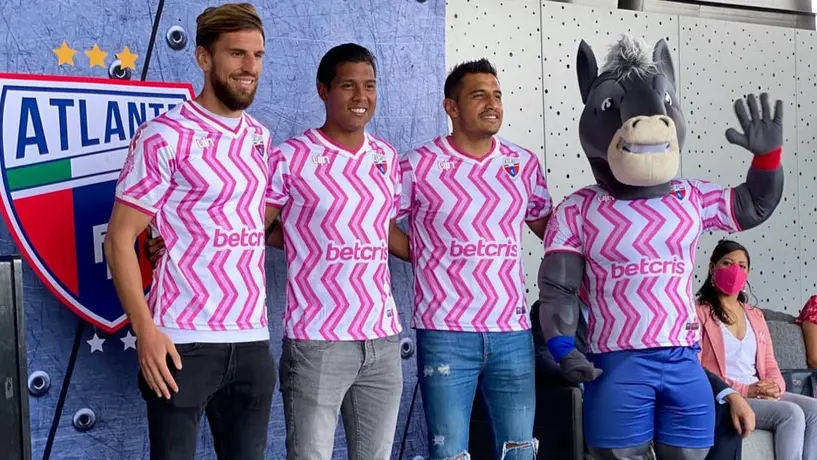 Atlante: Donará 10 mastografías por cada gol que anote en el torneo