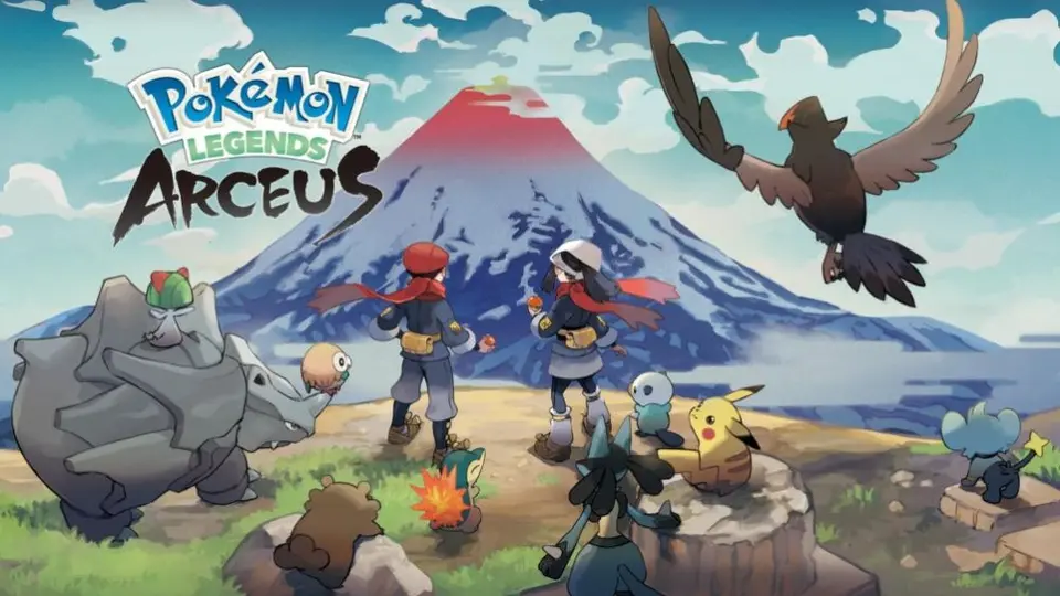 Pokémon: Arceus y el remake de Pokémon Diamante y Perla ya tienen fecha de estreno