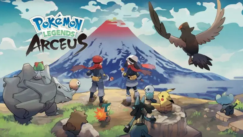 Pokémon: Arceus y el remake de Pokémon Diamante y Perla ya tienen fecha de estreno