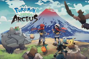 Pokémon: Arceus y el remake de Pokémon Diamante y Perla ya tienen fecha de estreno
