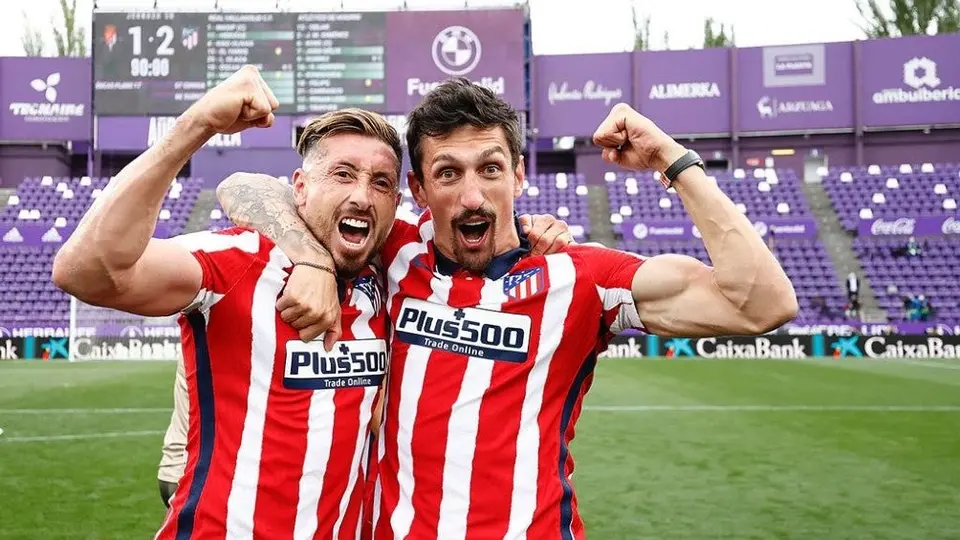 Héctor Herrera: Dedicó título del Atlético a los aficionados colchoneros