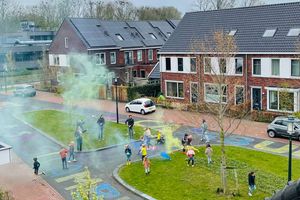 Eredivisie: Equipo holandés festejó por los aires su ascenso a Primera División