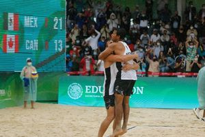 Tokio 2020: Definidos los rivales de México para voleibol de playa varonil