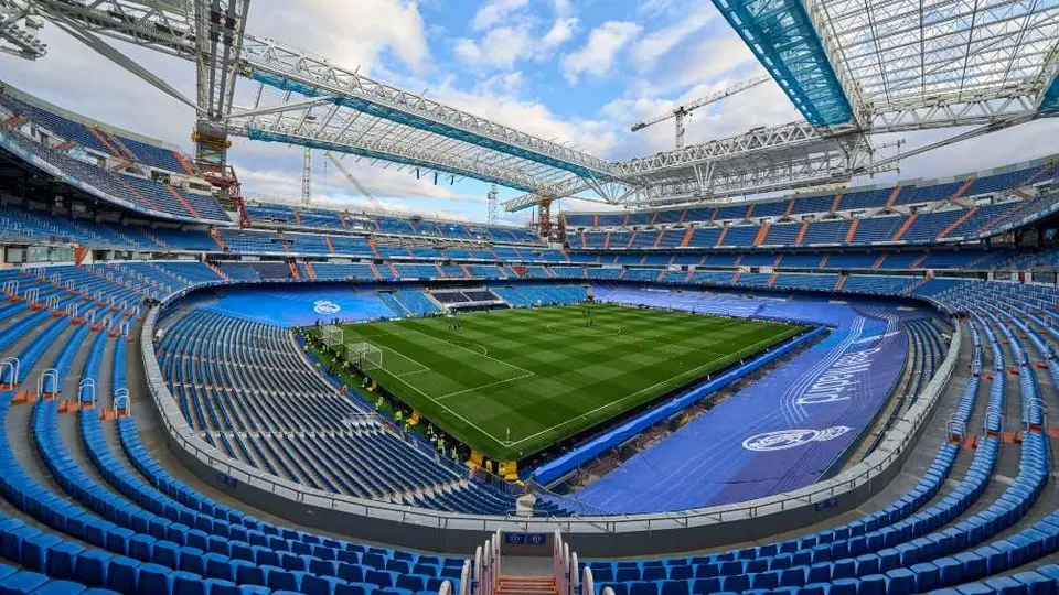 Revelan video con todos los detalles del nuevo Santiago Bernabéu
