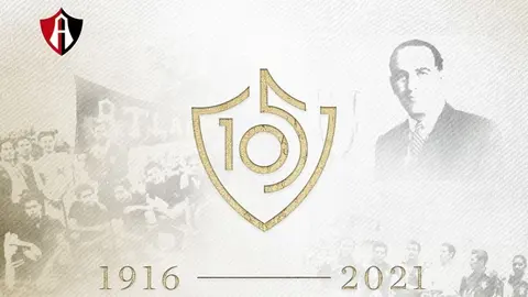 Atlas: Festejó 105 años de historia y personalidades del futbol lo felicitaron
