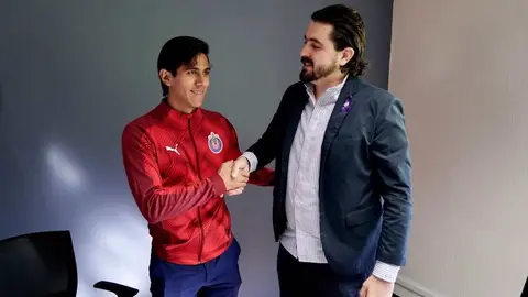 Amaury Vergara sobre llegada de JJ Macías a Europa: 'Reconozco tu persistencia'