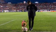 Atlético de San Luis celebró el 'Día del Perro' con los canes que han adoptado