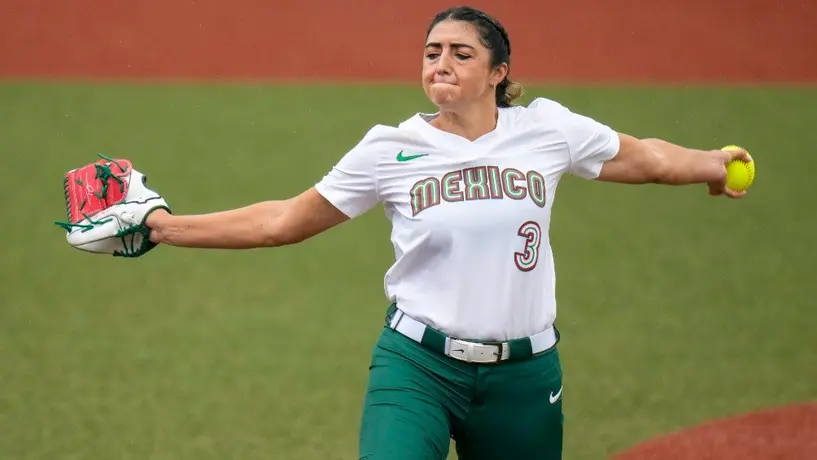 Video: Lanzadora de Selección Mexicana de Softbol aparecerá en película de Jackass Forever