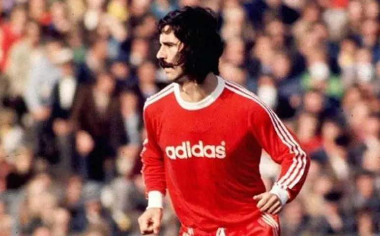 Gerd Müller con el Bayern Munich