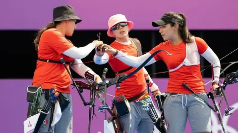 Tokio 2020: Equipo mexicano femenil de tiro con arco fue eliminado por Alemania