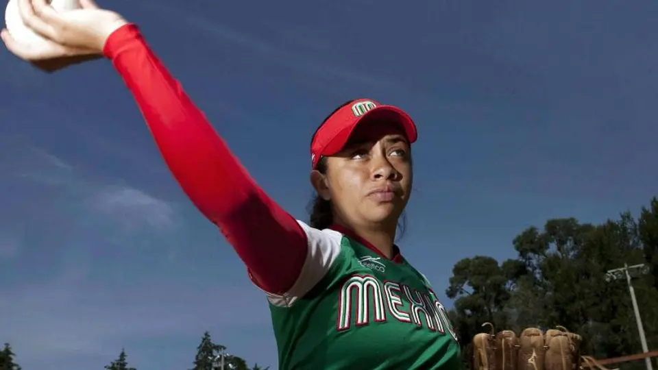Stefanía Aradillas, lista para hacer historia con la Selección Mexicana de Softbol