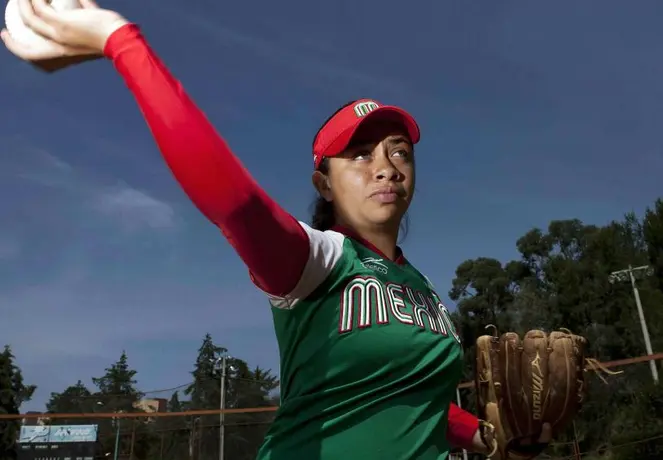 Stefanía Aradillas, lista para hacer historia con la Selección Mexicana de Softbol