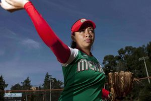 Stefanía Aradillas, lista para hacer historia con la Selección Mexicana de Softbol