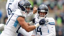 NFL: Titans firmó voltereta de alarido para imponerse Seattle en tiempo extra