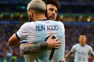 Lionel Messi: Kun Agüero se despidió de La Pulga en redes sociales