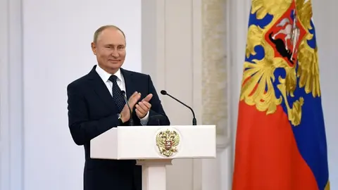 Juegos Paralímpicos: Vladimir Putin condecoró a medallistas rusos