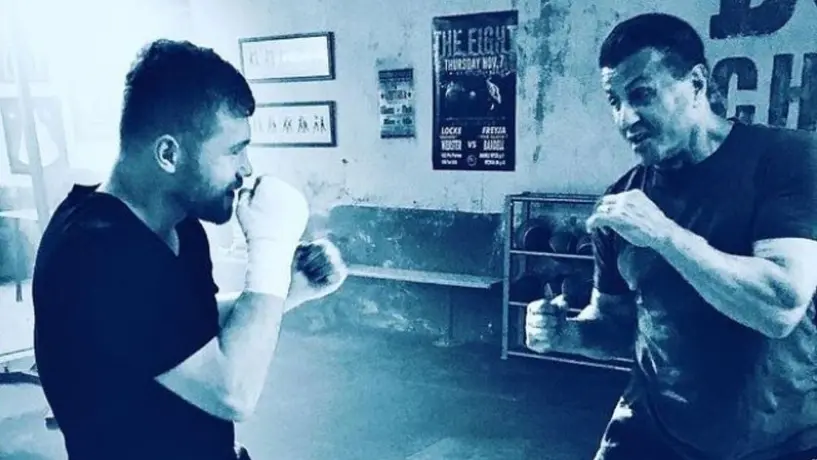 Canelo Álvarez: Sylvester Stallone compartió foto con el Campeón mexicano