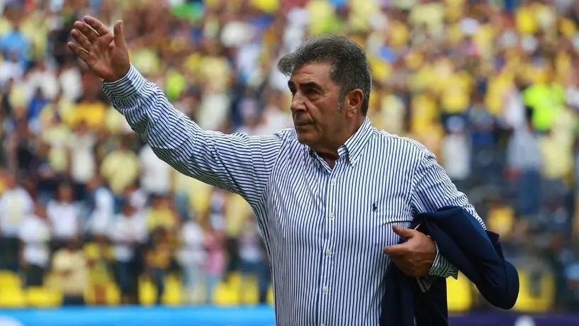 América: Carlos Reinoso visitó el Nido de Coapa tras 10 años de ausencia