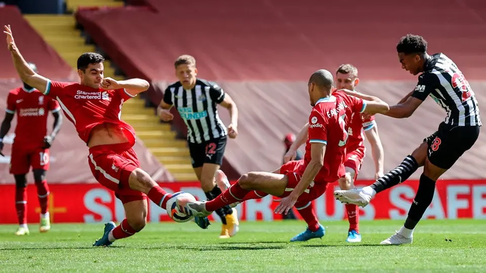Liverpool: Dejó escapar la victoria de último minuto ante el Newcastle