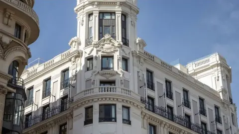 Cristiano Ronaldo: El hotel Pestana CR7 Gran Vía Madrid abrió sus puertas este lunes
