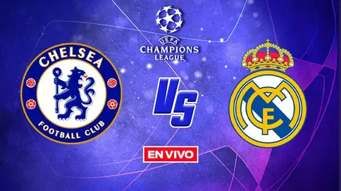 Chelsea vs Real Madrid Champions League EN VIVO Semifinales Vuelta