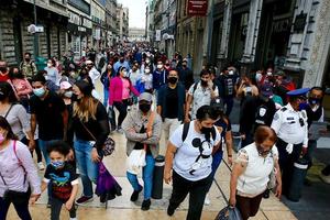 México registró 14 mil 233 nuevos casos de Covid-19; muertes sumaron 699
