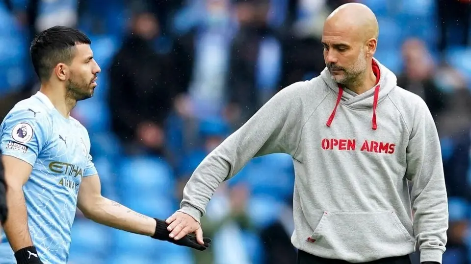 Hermano del Kun Agüero: 'Guardiola nunca quiso a Sergio desde su llegada al City'