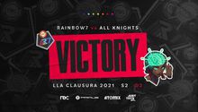 LLA: Rainbow7 se perfila como el contendiente para retar a Infinity Esports