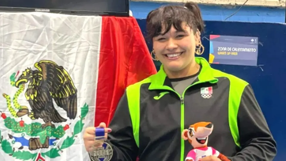 Juegos Panamericanos Jr: Noemi Rodríguez, oro para México en halterofilia