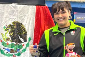 Juegos Panamericanos Jr: Noemi Rodríguez, oro para México en halterofilia