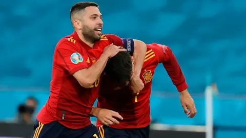 Jordi Alba: 'Nos falta ganar los partidos, pero hay que creer hasta el final'