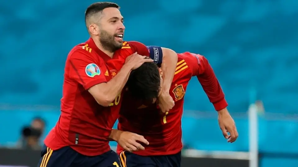 Jordi Alba: 'Nos falta ganar los partidos, pero hay que creer hasta el final'